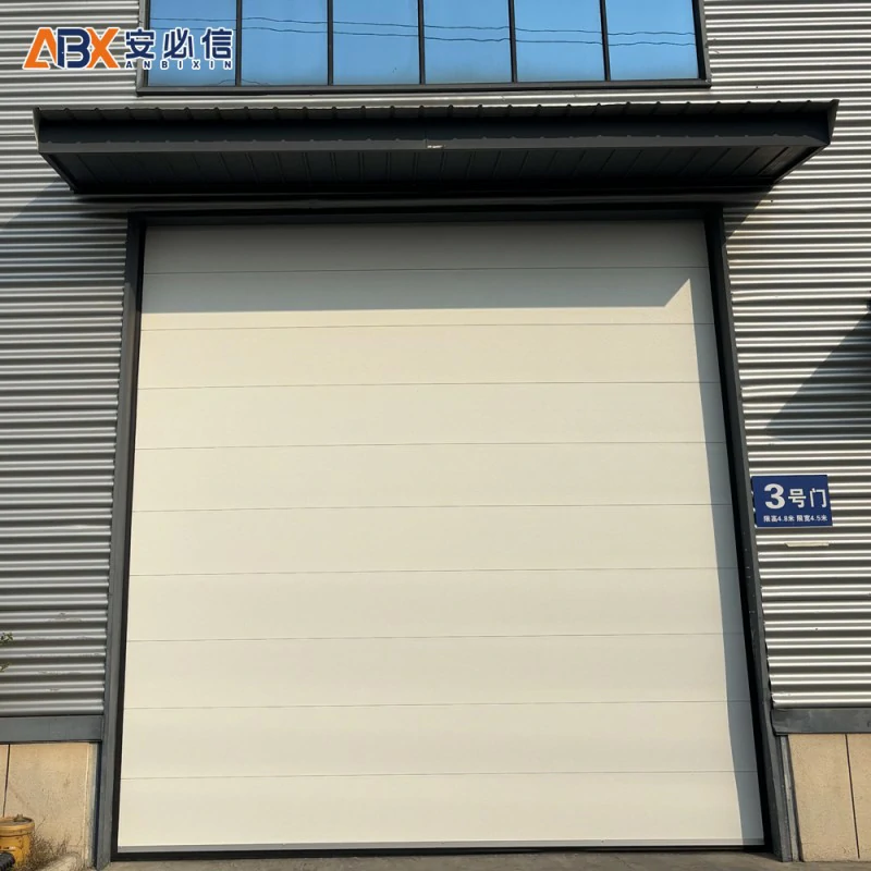 汉中钢制滑升门